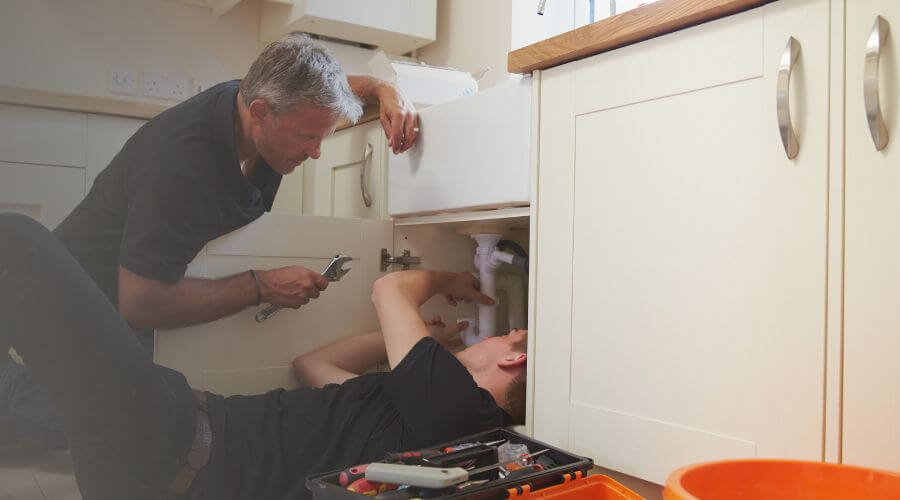 Professional burst pipe repair services in Umpqua, OR